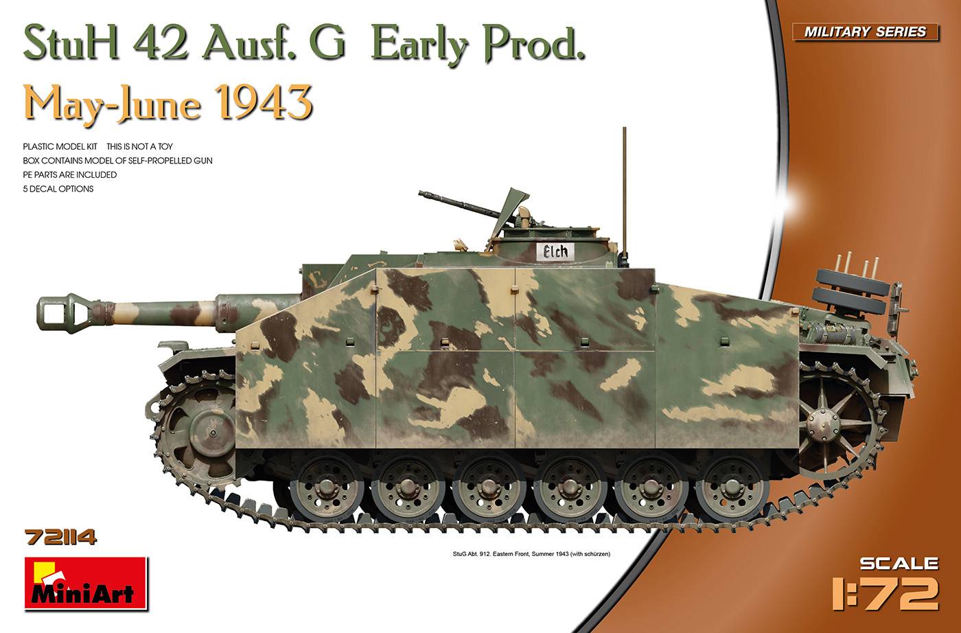 STUH 42 AUSF. G EARLY PROD