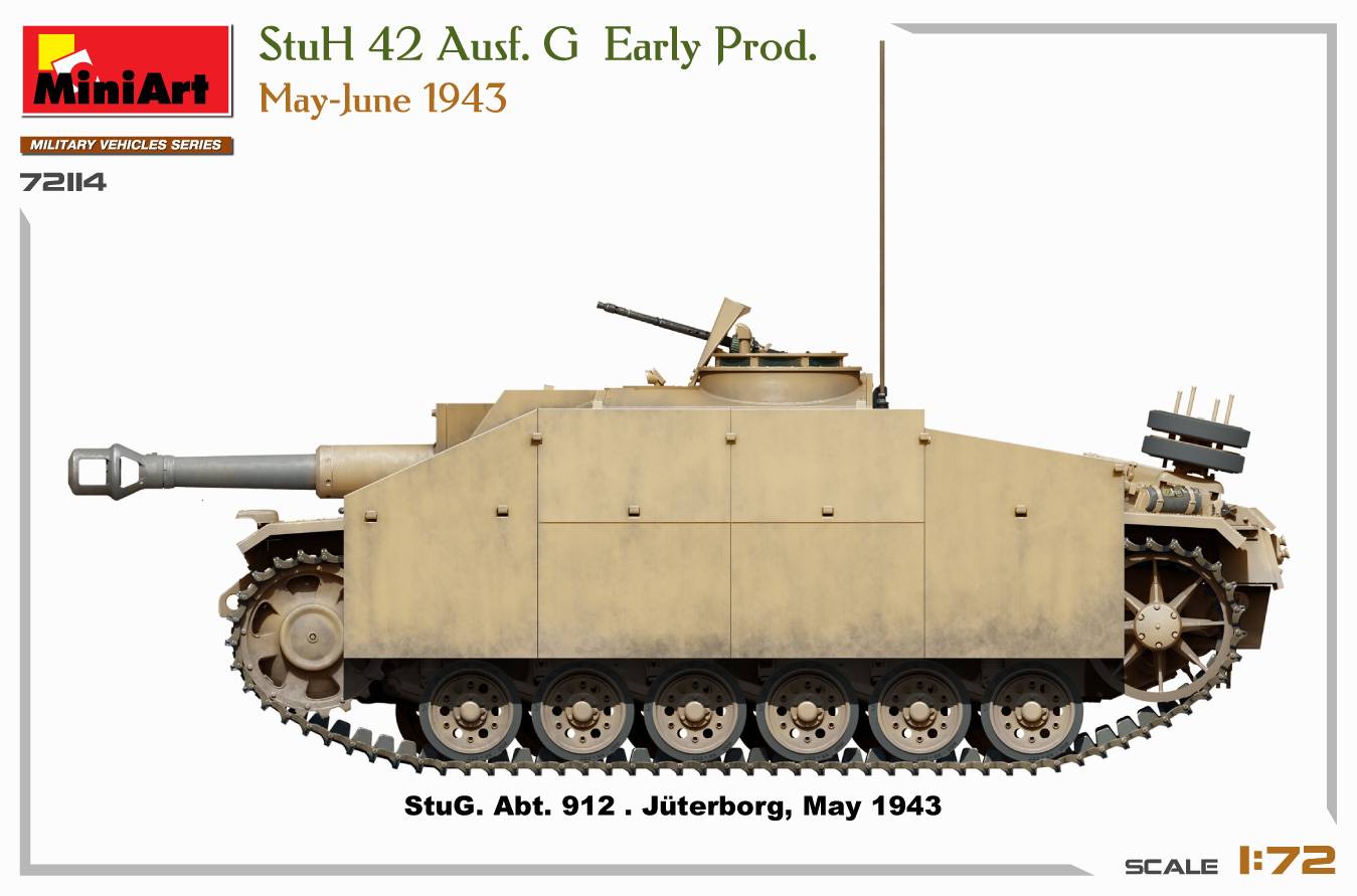 STUH 42 AUSF. G EARLY PROD – Image 3