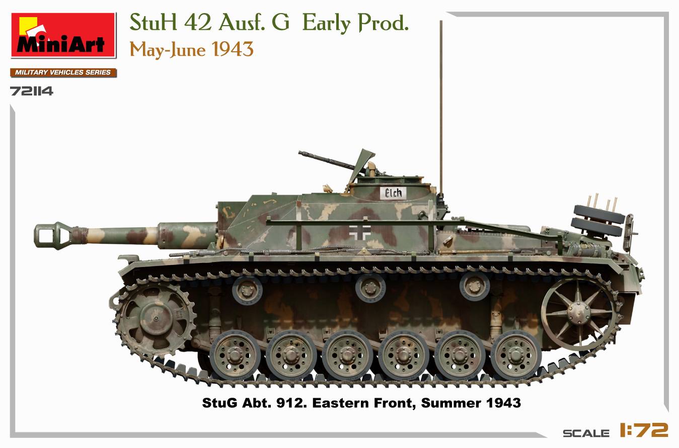 STUH 42 AUSF. G EARLY PROD – Image 4