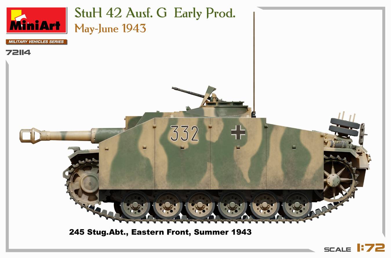 STUH 42 AUSF. G EARLY PROD – Image 6