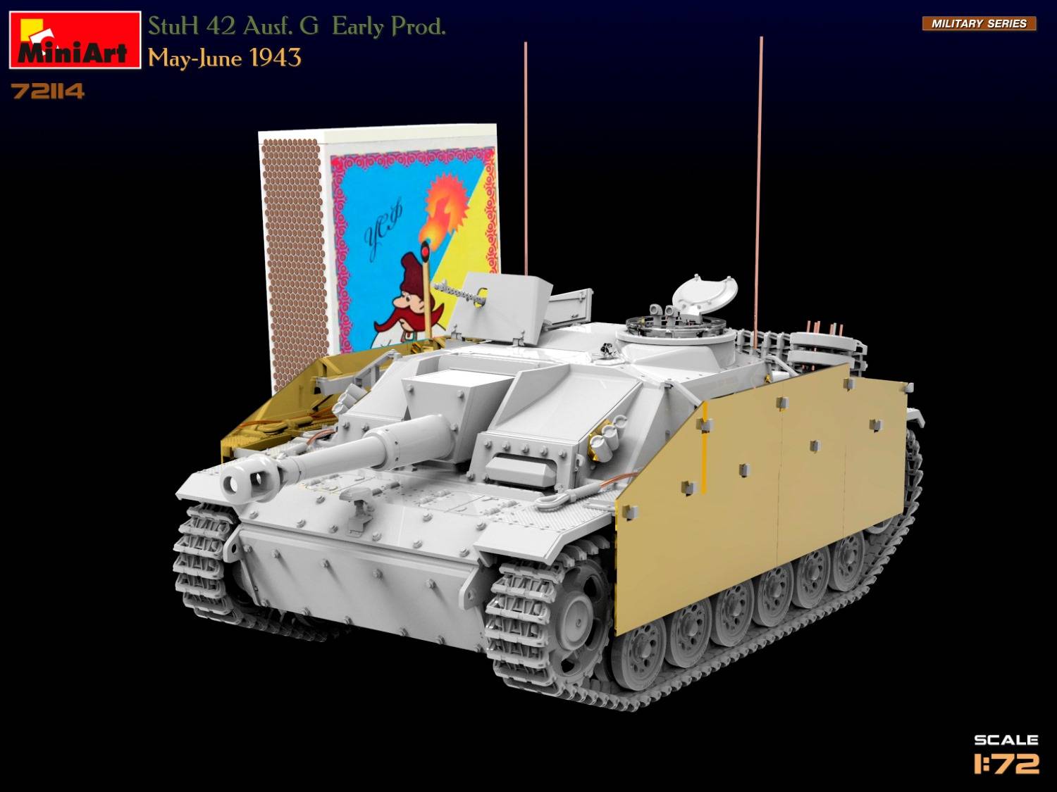 STUH 42 AUSF. G EARLY PROD – Image 8