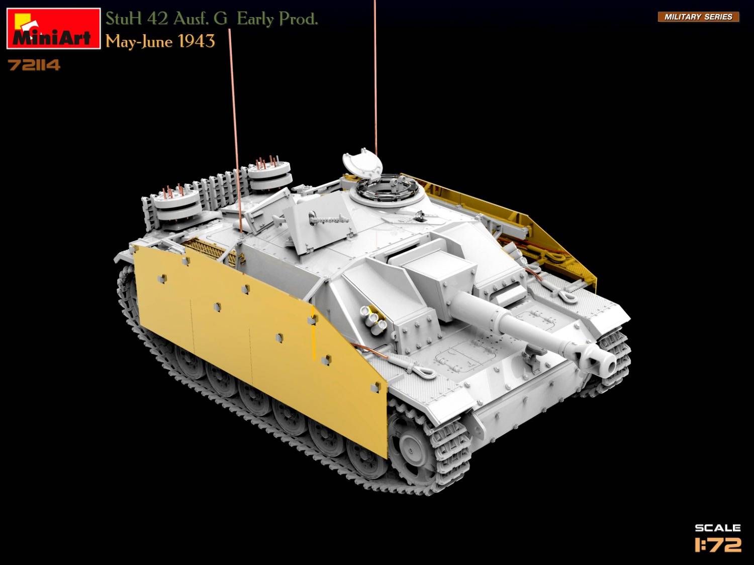 STUH 42 AUSF. G EARLY PROD – Image 9
