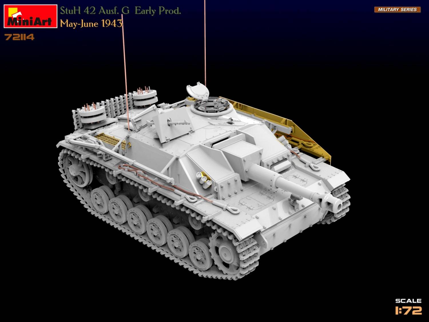 STUH 42 AUSF. G EARLY PROD – Image 10