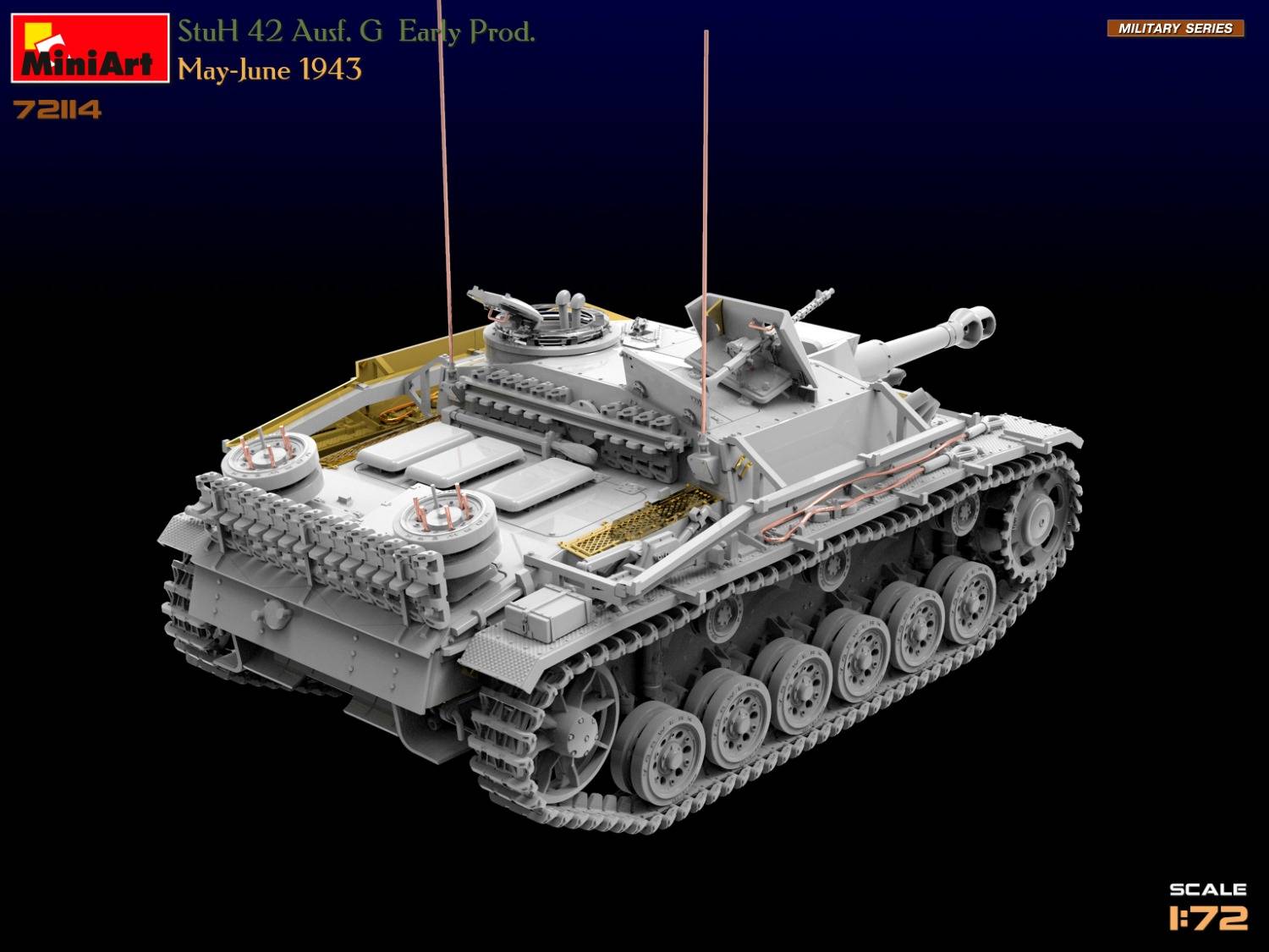 STUH 42 AUSF. G EARLY PROD – Image 11