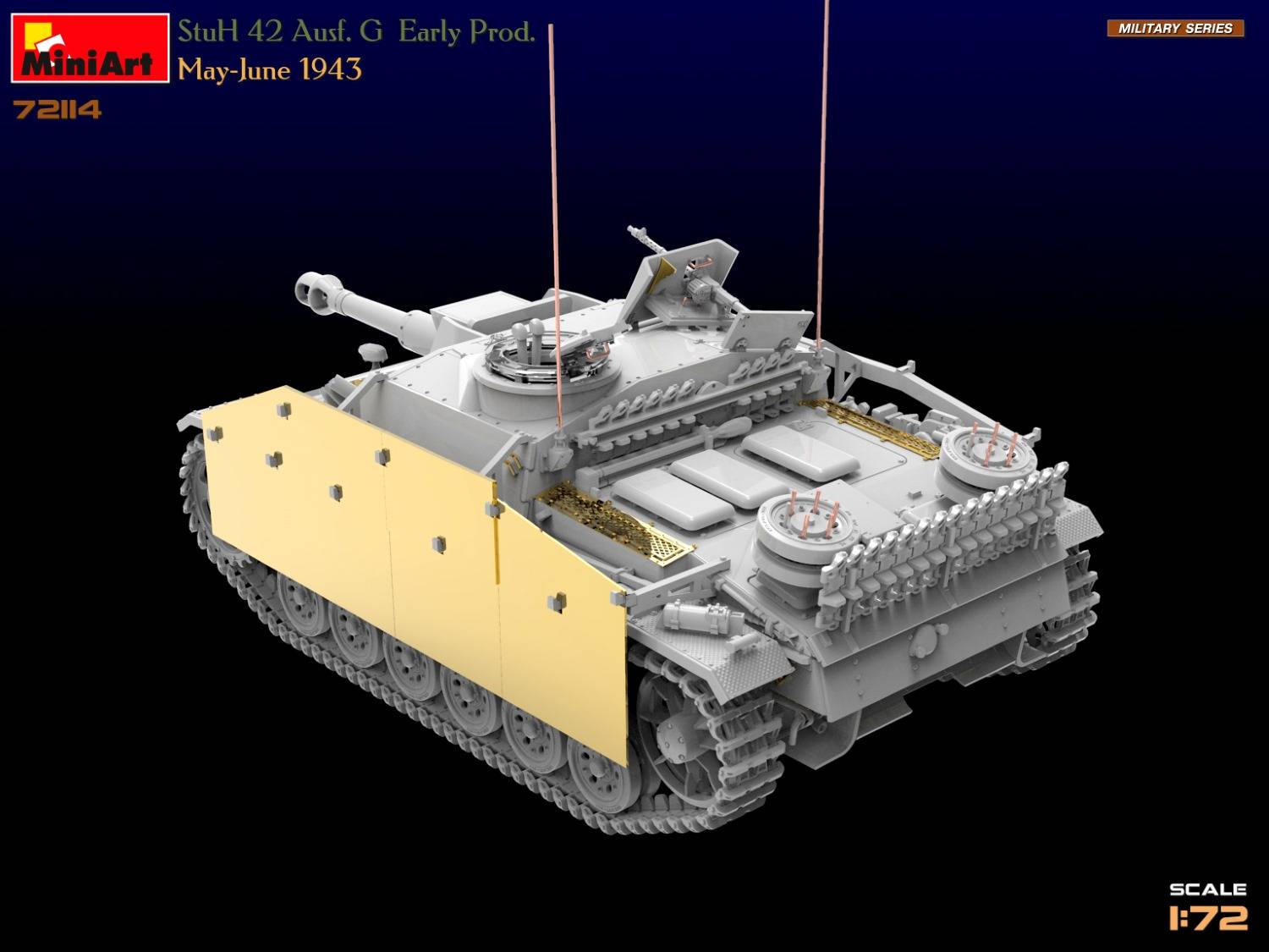 STUH 42 AUSF. G EARLY PROD – Image 12