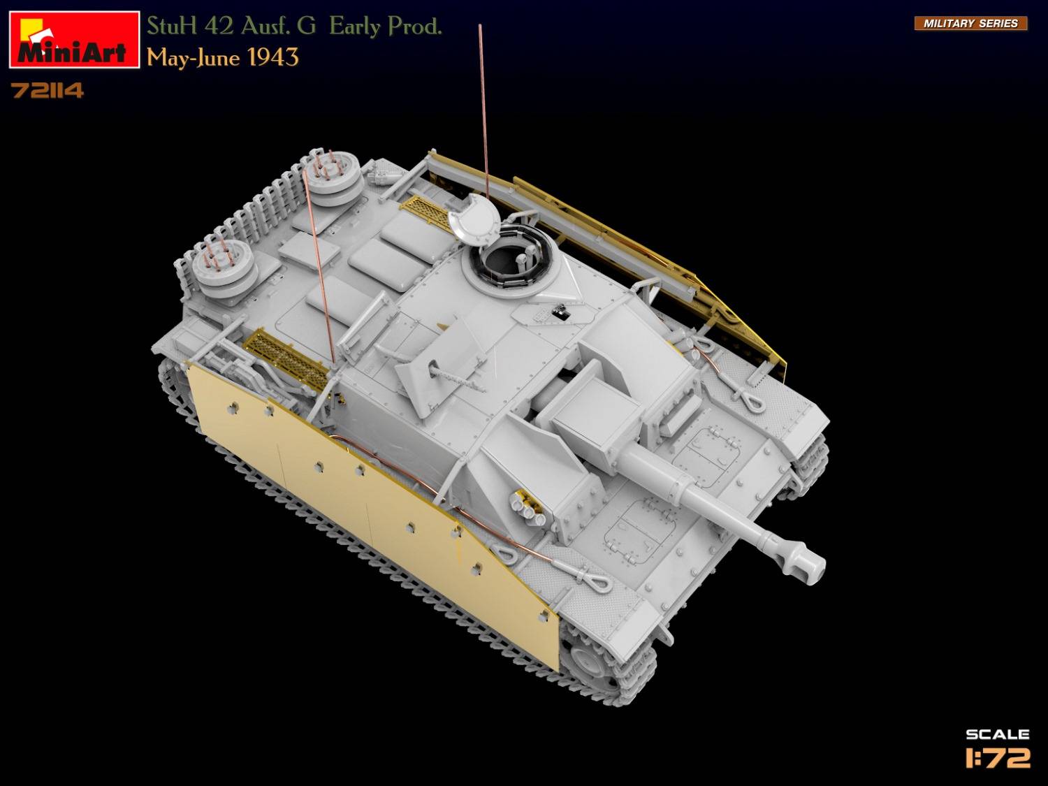 STUH 42 AUSF. G EARLY PROD – Image 13