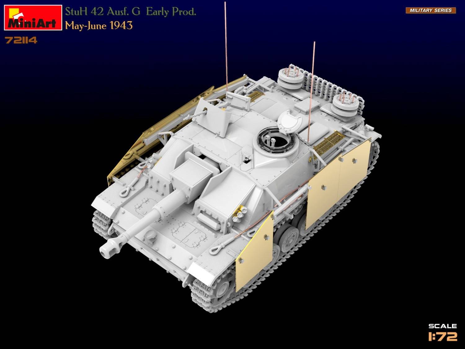 STUH 42 AUSF. G EARLY PROD – Image 14