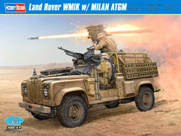 Land Rover WMIK w/ MILAN ATGM