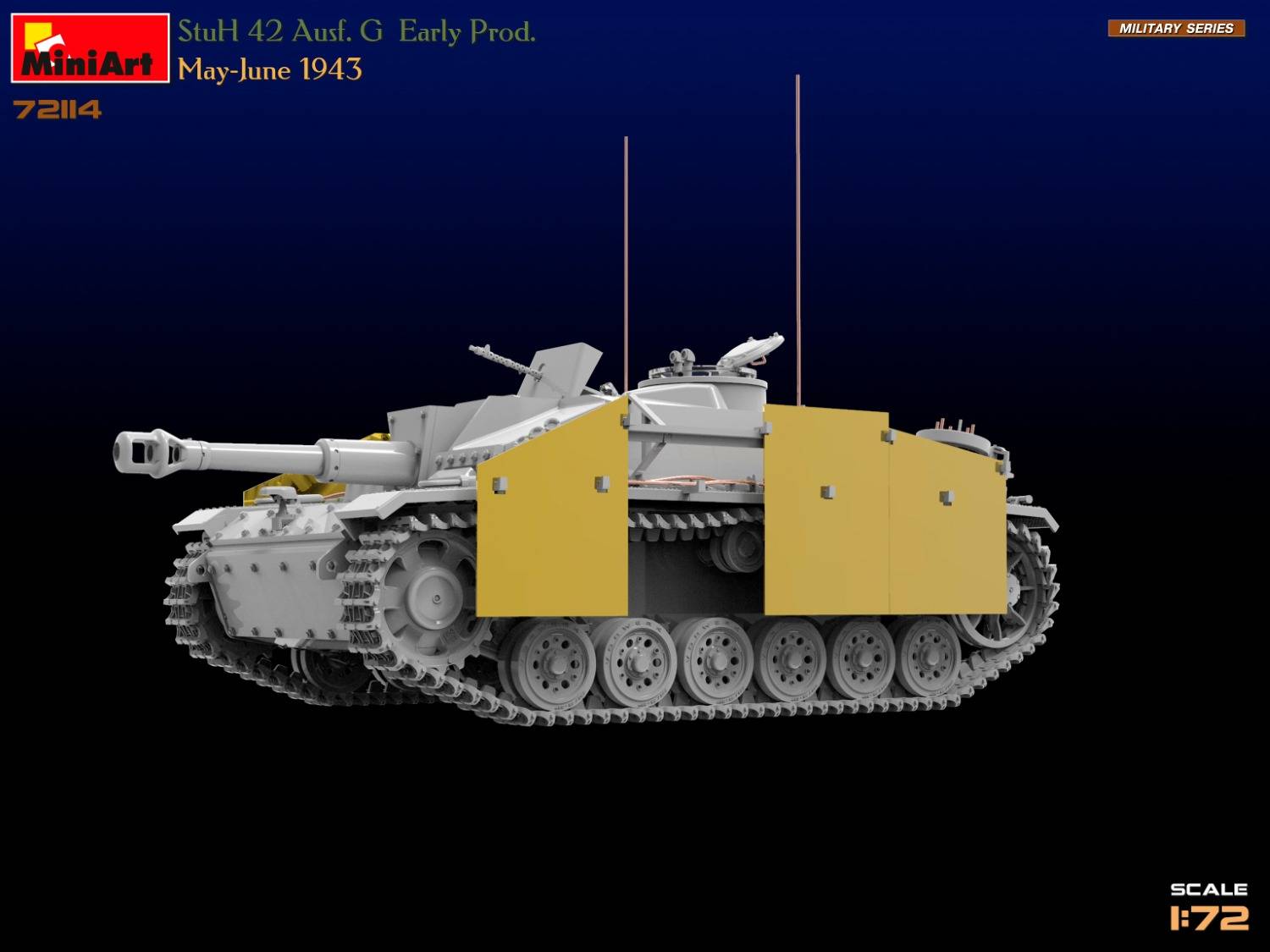 STUH 42 AUSF. G EARLY PROD – Image 15