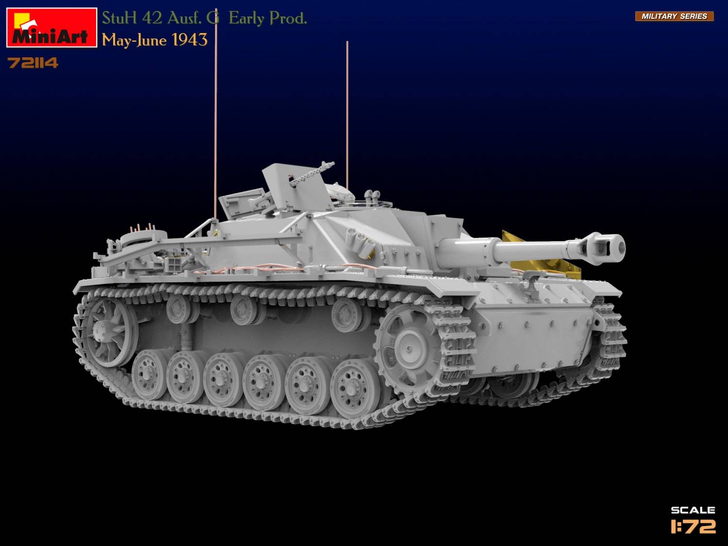 STUH 42 AUSF. G EARLY PROD – Image 16