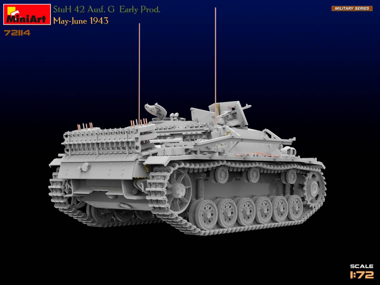 STUH 42 AUSF. G EARLY PROD – Image 17
