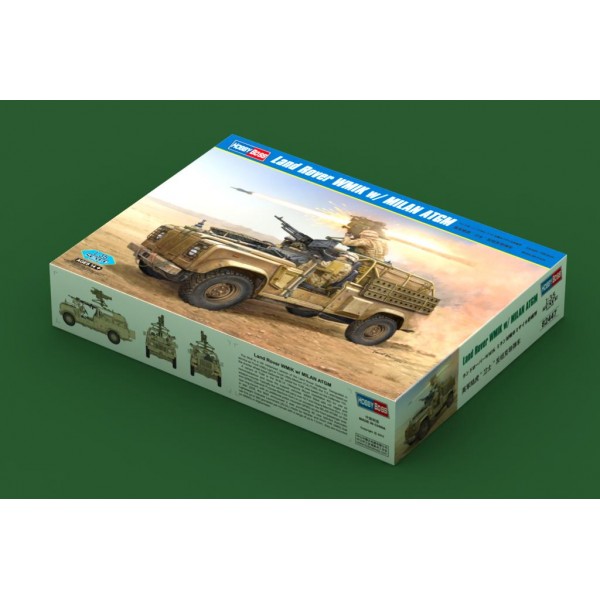Land Rover WMIK w/ MILAN ATGM – Image 2