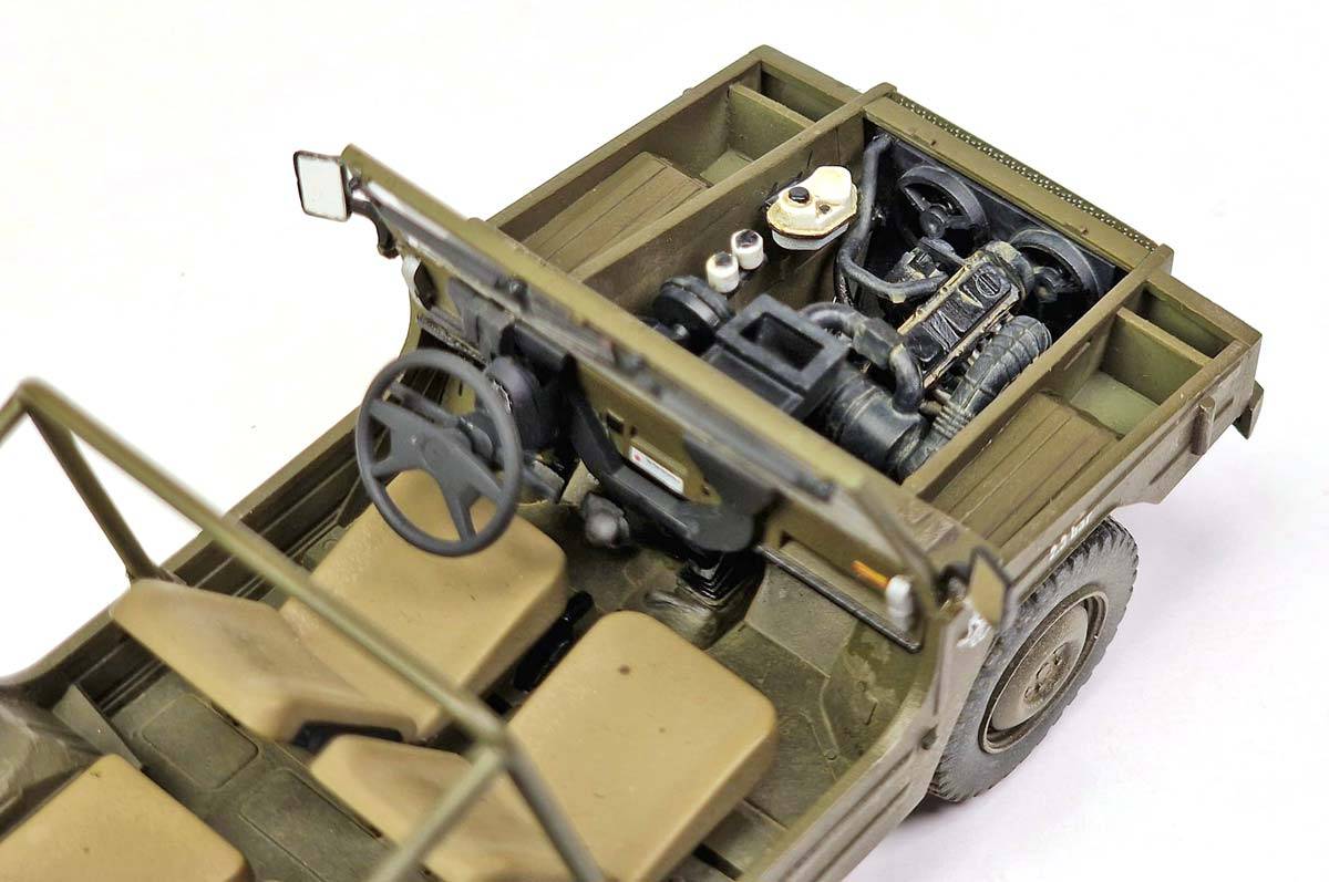 VW Iltis 0.5T Light Truck VW 4x4 Forces Françaises en Allemagne – Image 14