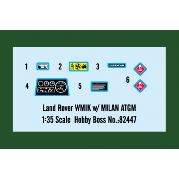 Land Rover WMIK w/ MILAN ATGM – Image 3