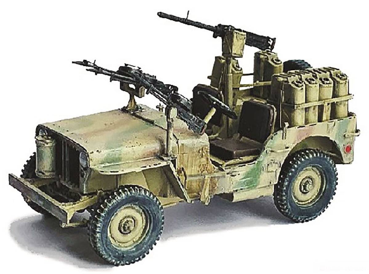 SAS 1/4-Ton 4x4 Patrol Car – Image 2