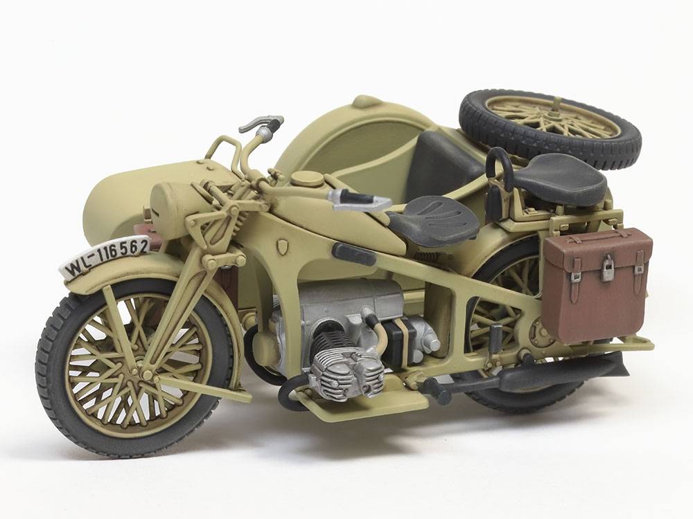 KS600 Motorcycle & Sidecar Zündapp – Image 4