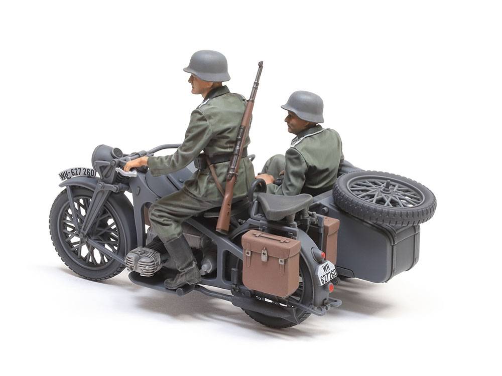 KS600 Motorcycle & Sidecar Zündapp – Image 3