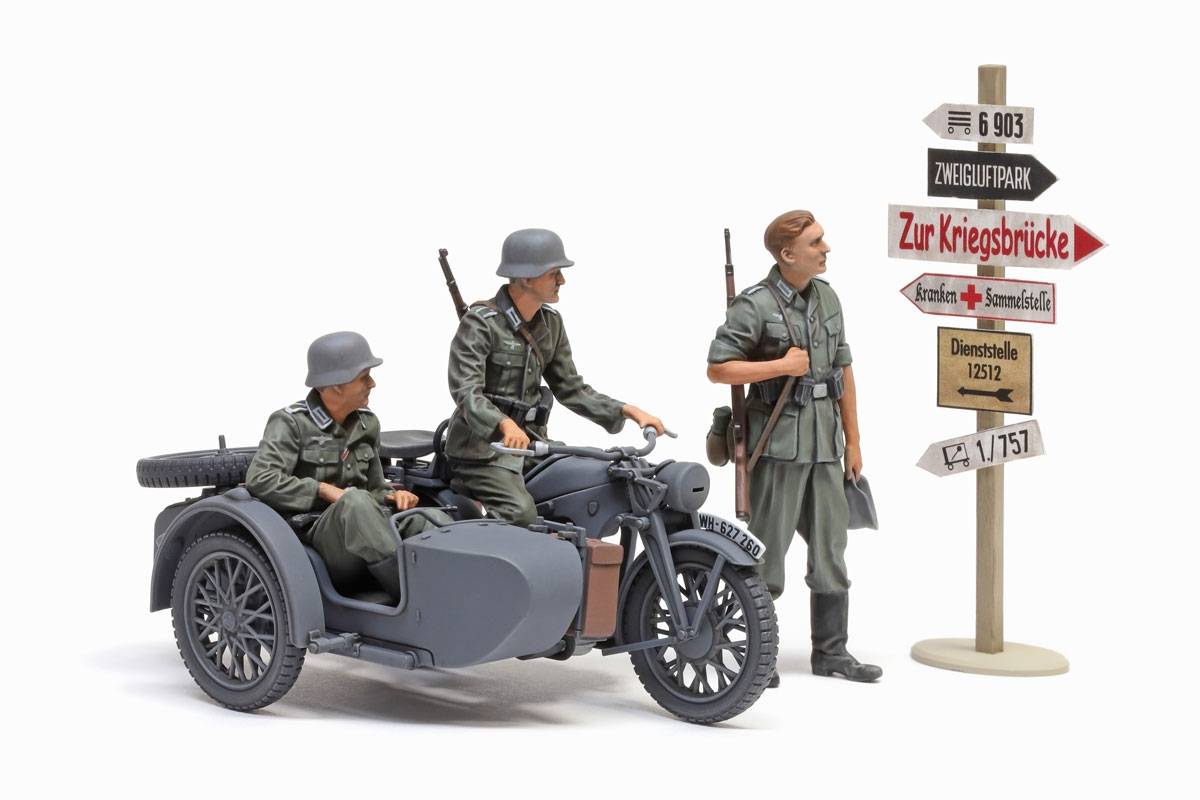 KS600 Motorcycle & Sidecar Zündapp – Image 2