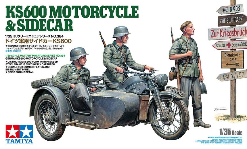 KS600 Motorcycle & Sidecar Zündapp