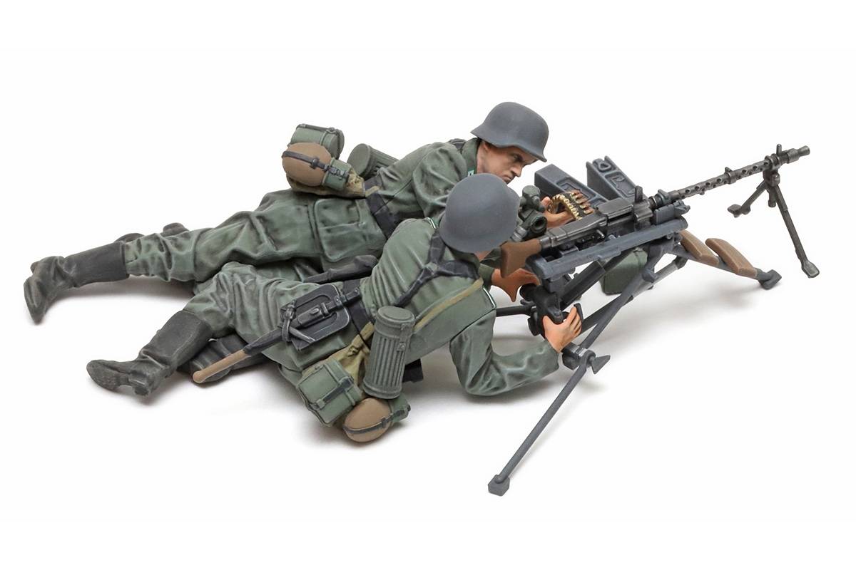 German Machine Gun Team (Mid-WWII) – Image 3