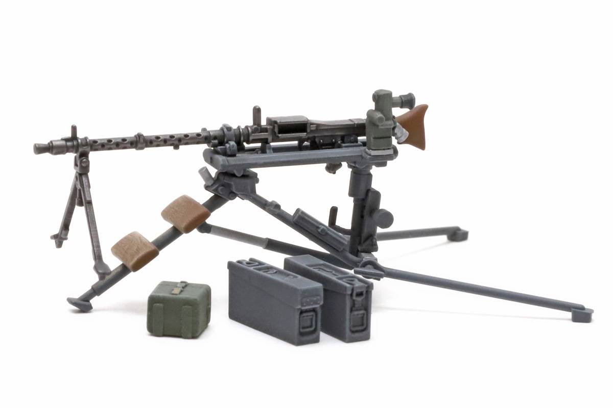 German Machine Gun Team (Mid-WWII) – Image 4