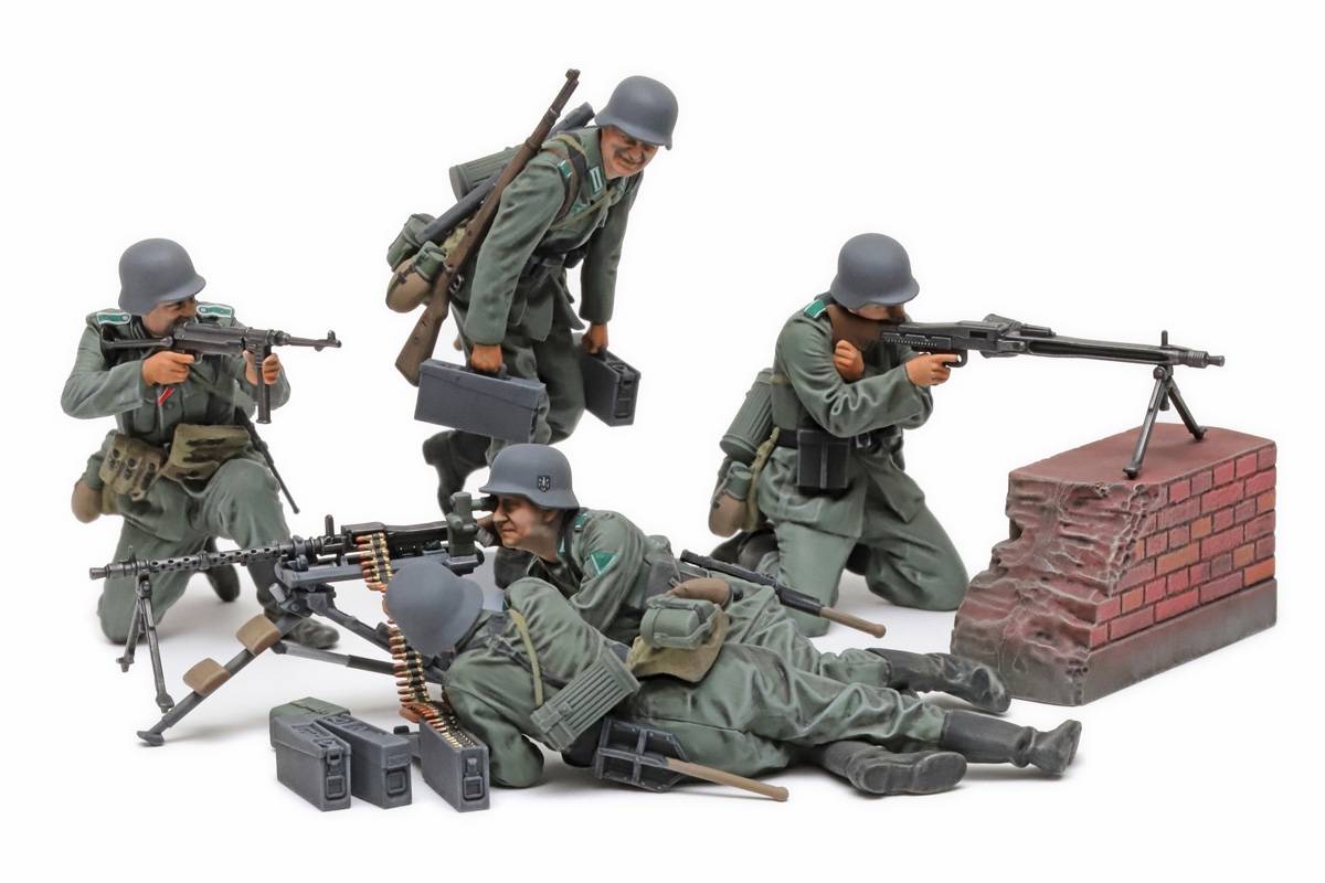 German Machine Gun Team (Mid-WWII) – Image 2