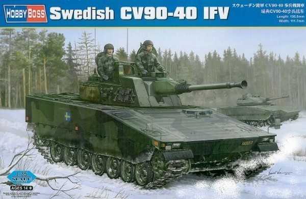 Swedish CV90-40 IFV