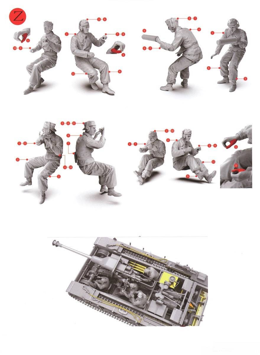 StuH 42 Ausf. G early production w/full interior – Image 7