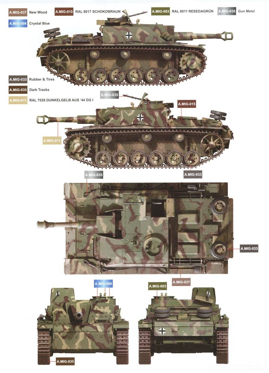StuH 42 Ausf. G early production w/full interior – Image 10