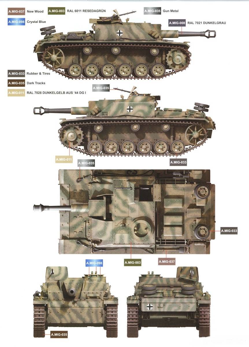StuH 42 Ausf. G early production w/full interior – Image 11