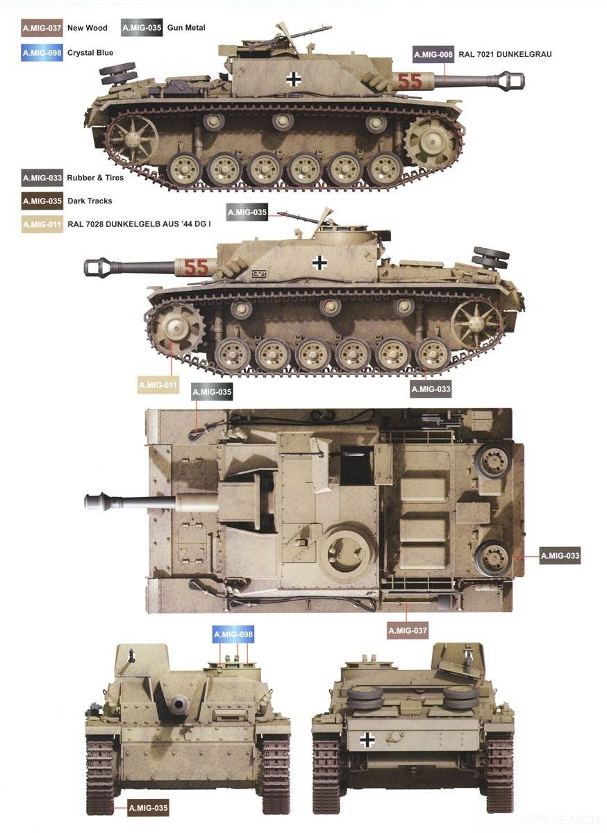 StuH 42 Ausf. G early production w/full interior – Image 12