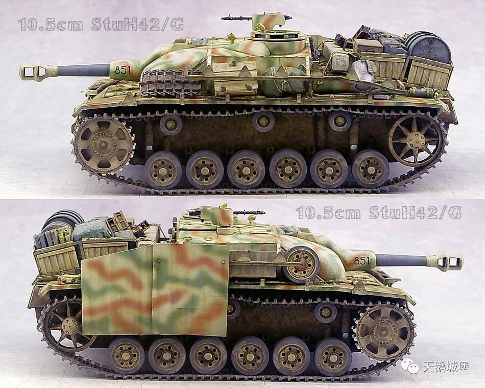 StuH 42 Ausf. G early production w/full interior – Image 2