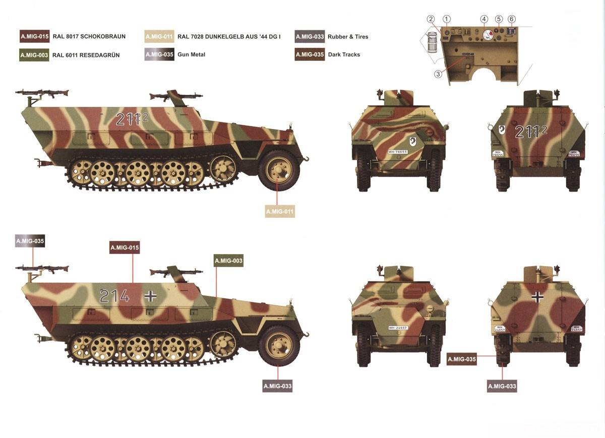 Sd.Kfz.251/1 Ausf.D – Image 4