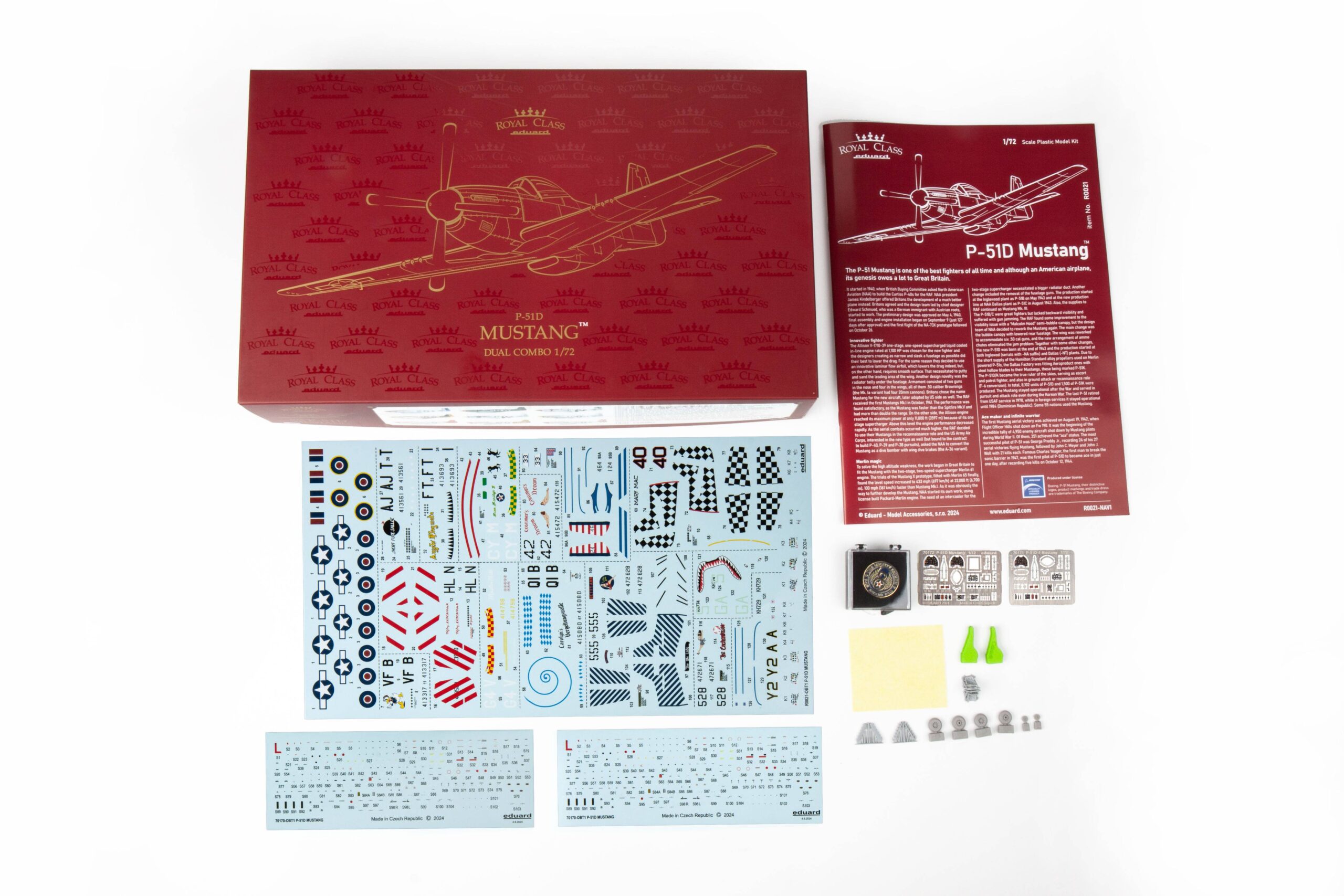 P-51D MUSTANG DUAL COMBO Royal Class edition – Image 2