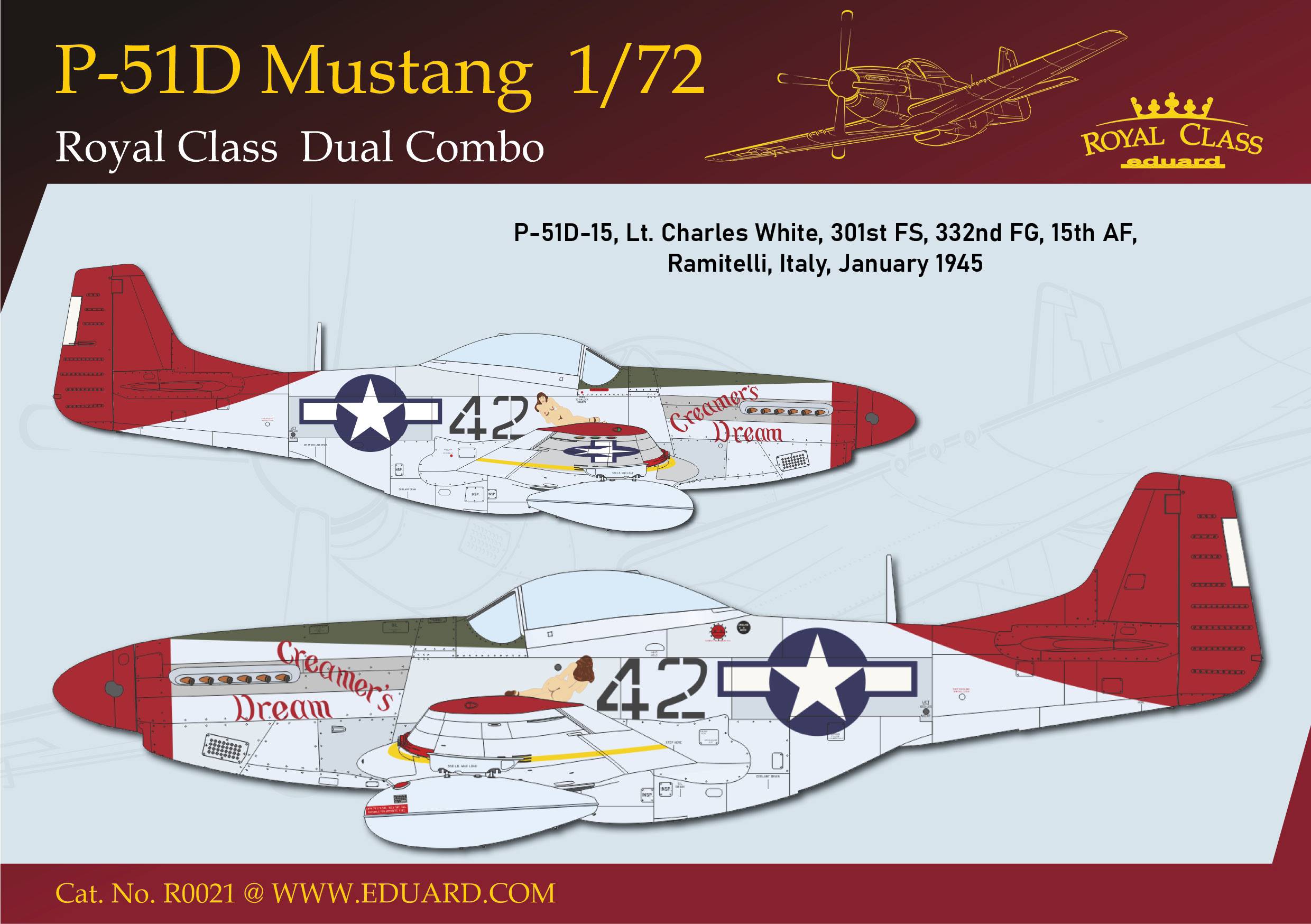 P-51D MUSTANG DUAL COMBO Royal Class edition – Image 3