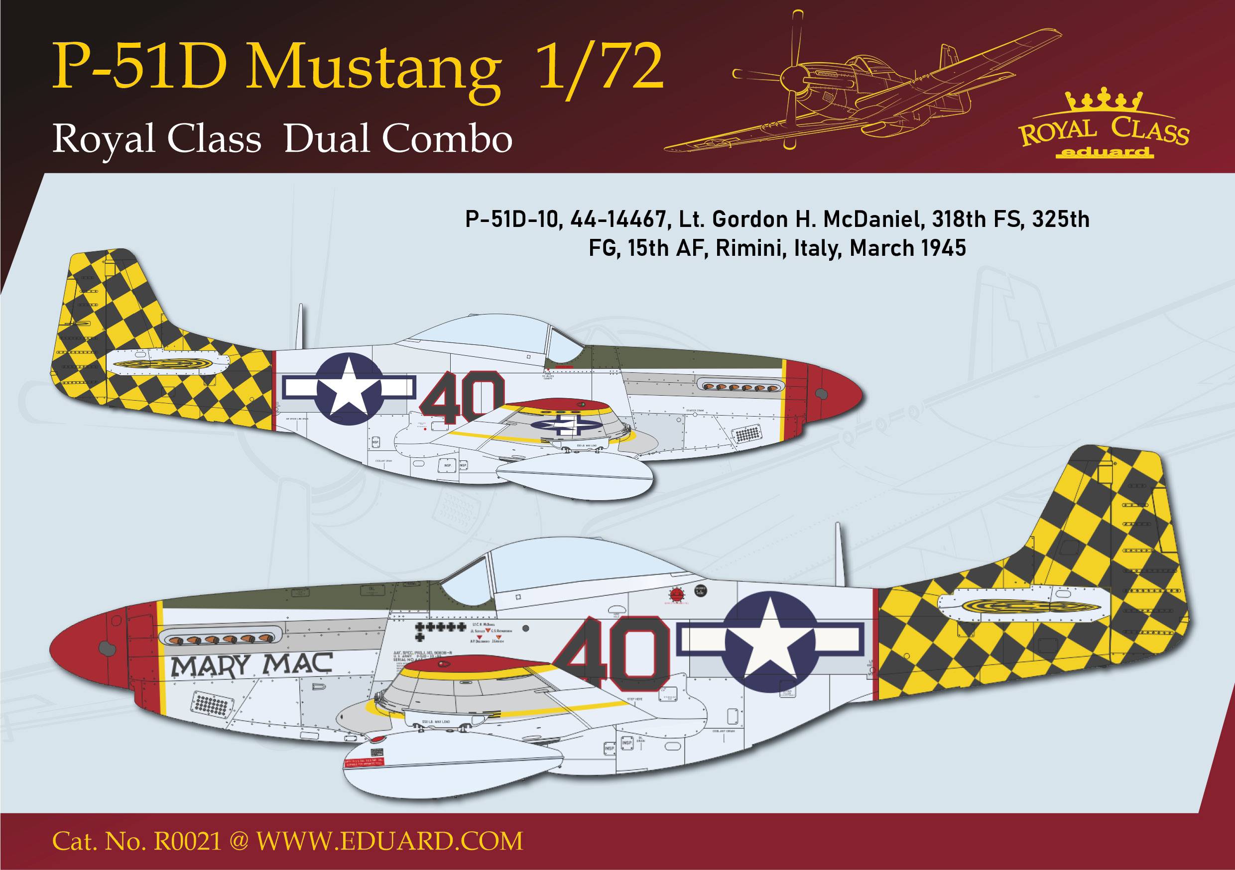 P-51D MUSTANG DUAL COMBO Royal Class edition – Image 4