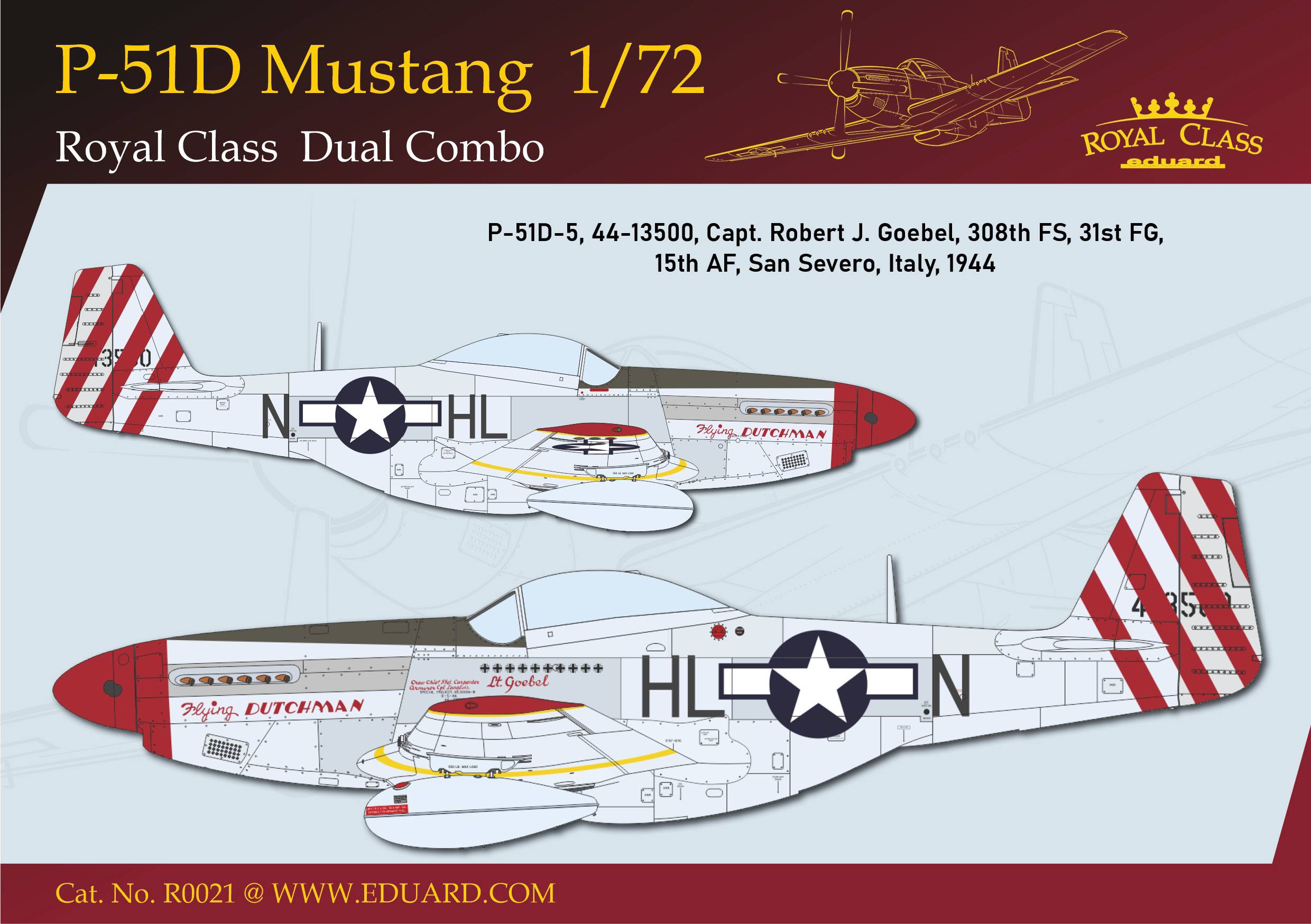 P-51D MUSTANG DUAL COMBO Royal Class edition – Image 5