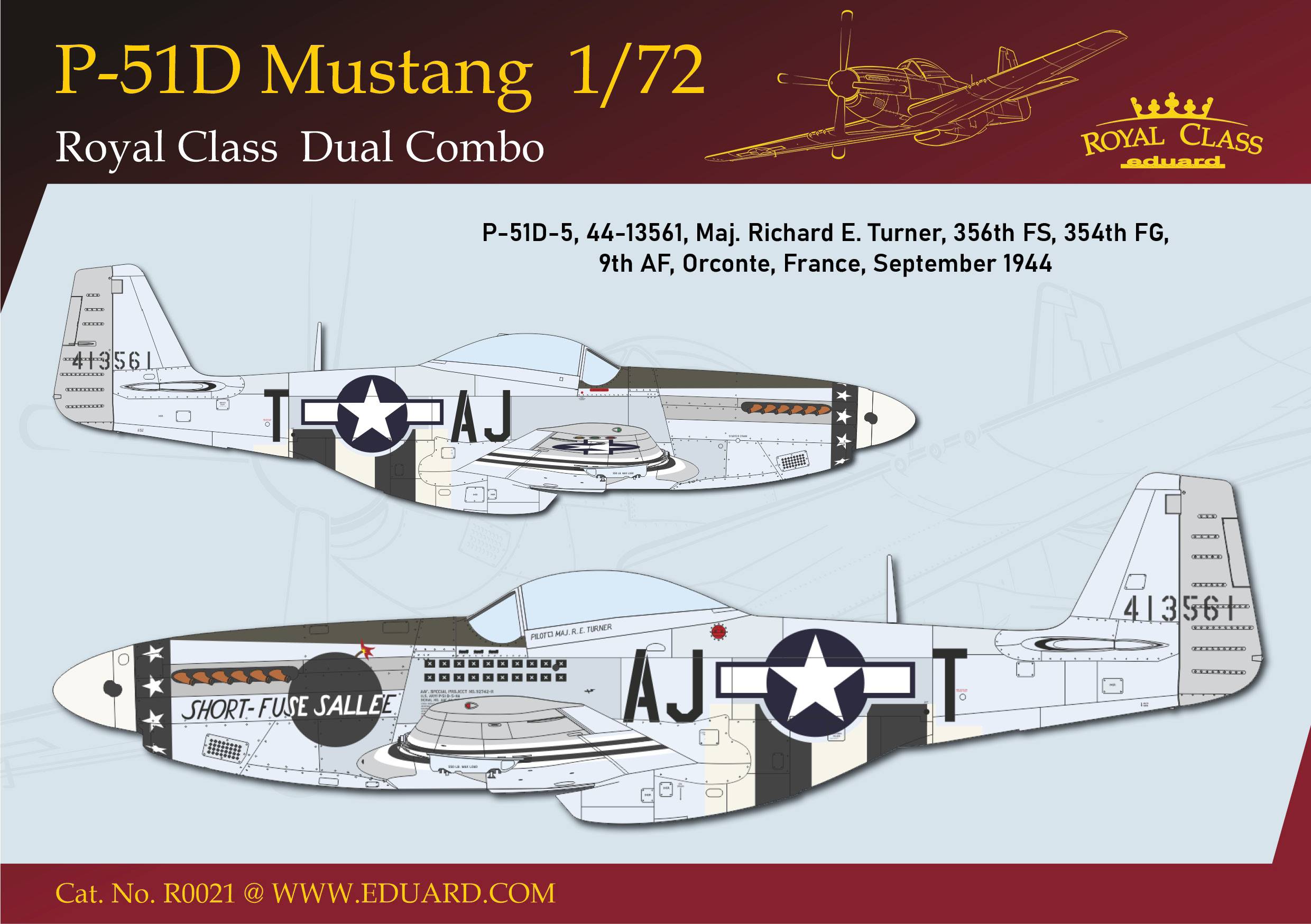 P-51D MUSTANG DUAL COMBO Royal Class edition – Image 6