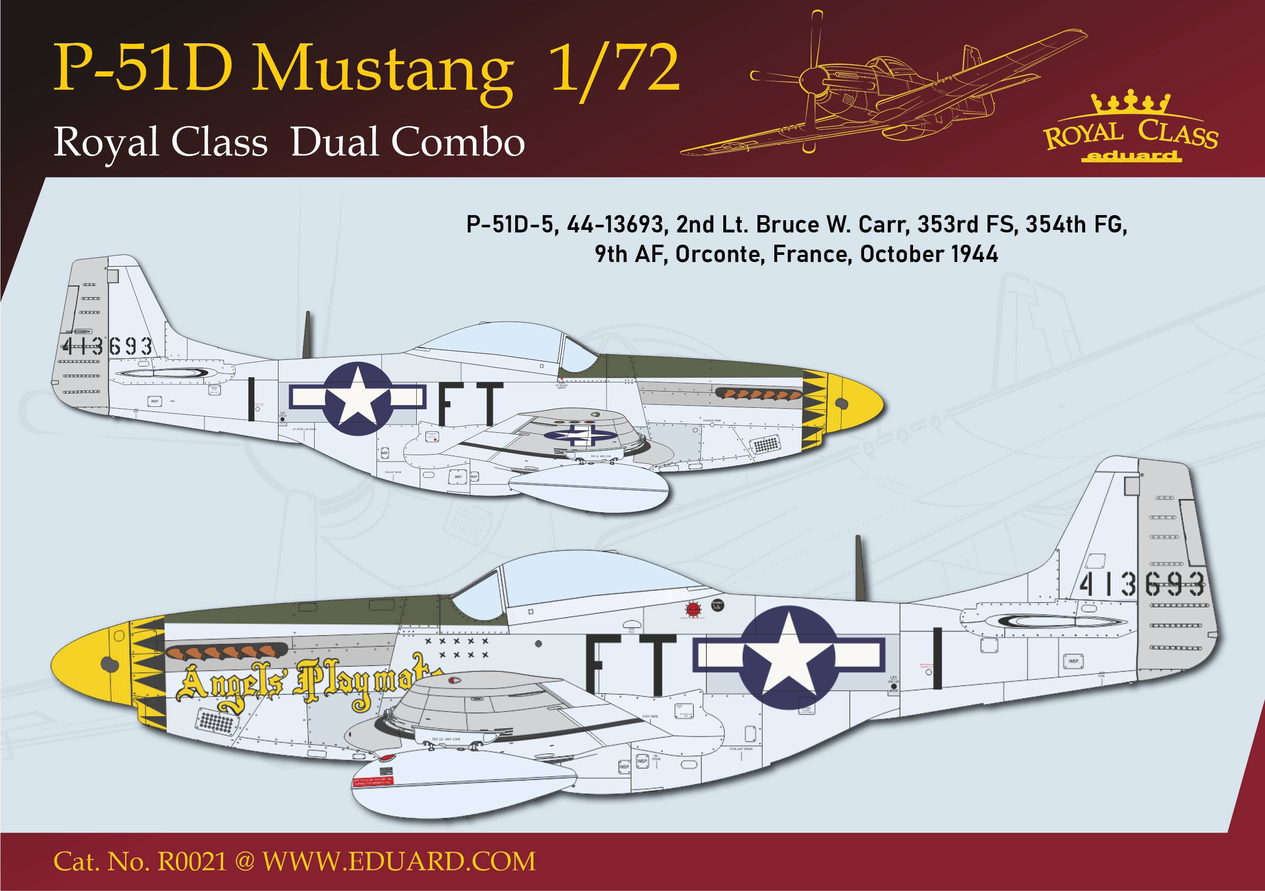 P-51D MUSTANG DUAL COMBO Royal Class edition – Image 7