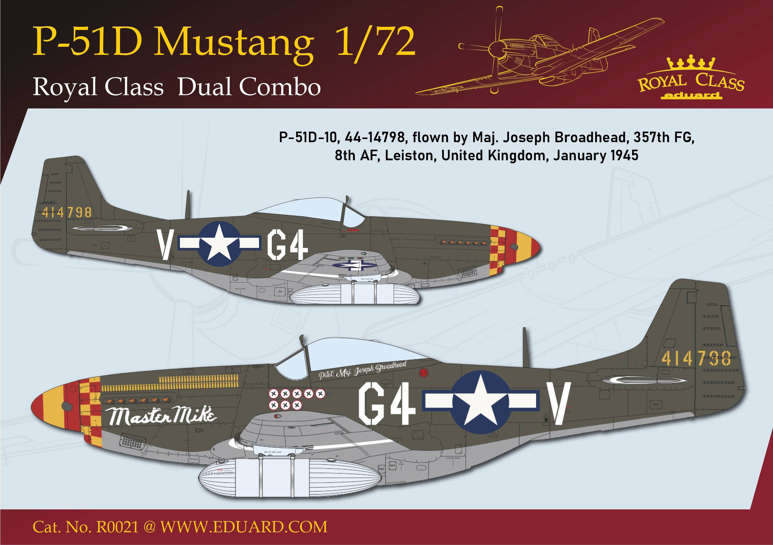 P-51D MUSTANG DUAL COMBO Royal Class edition – Image 8