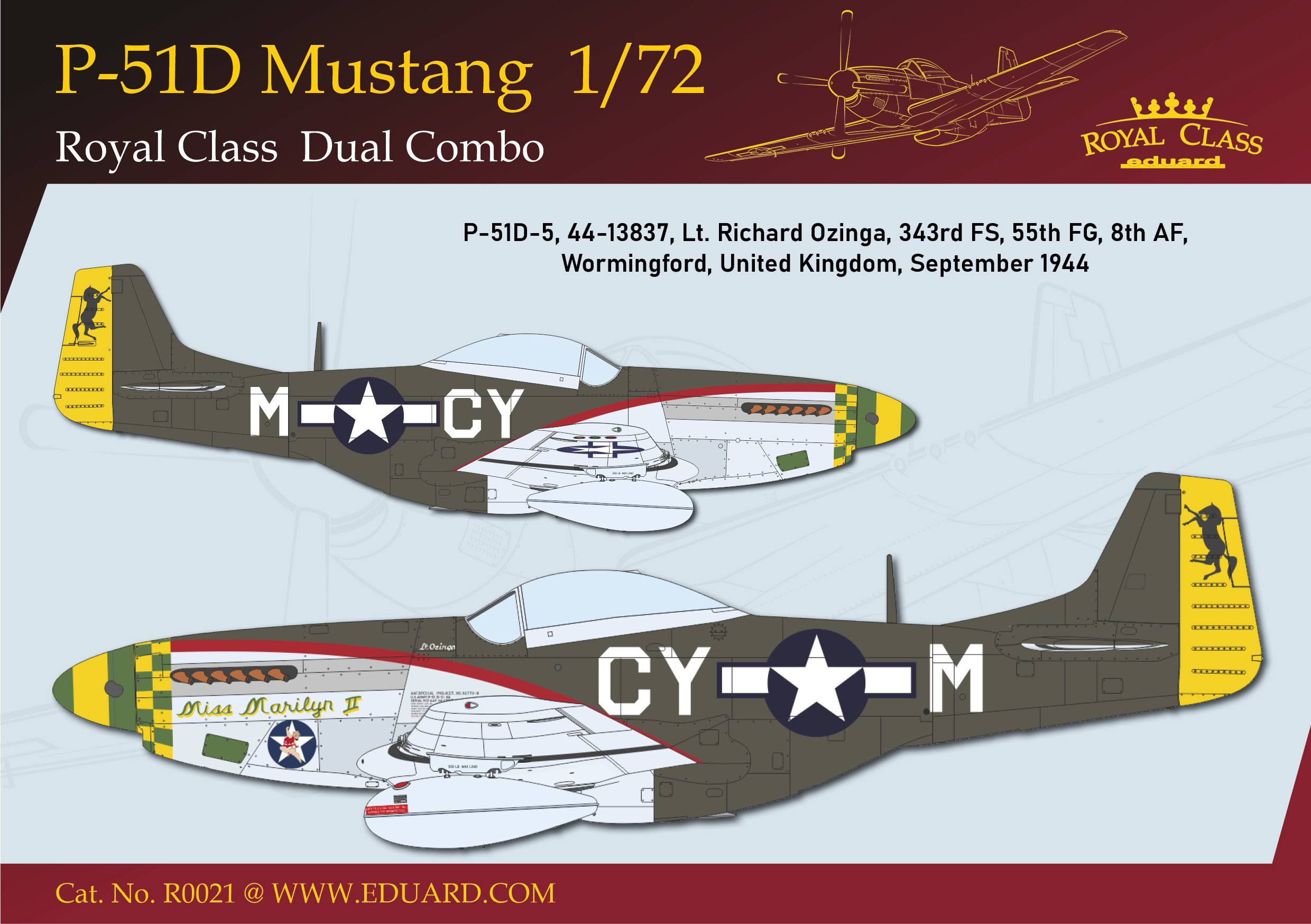 P-51D MUSTANG DUAL COMBO Royal Class edition – Image 10