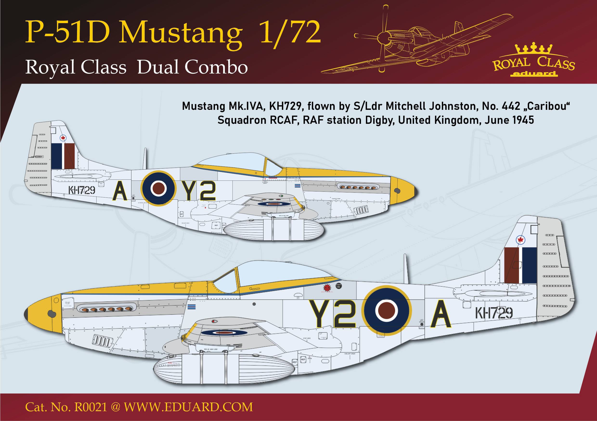 P-51D MUSTANG DUAL COMBO Royal Class edition – Image 11