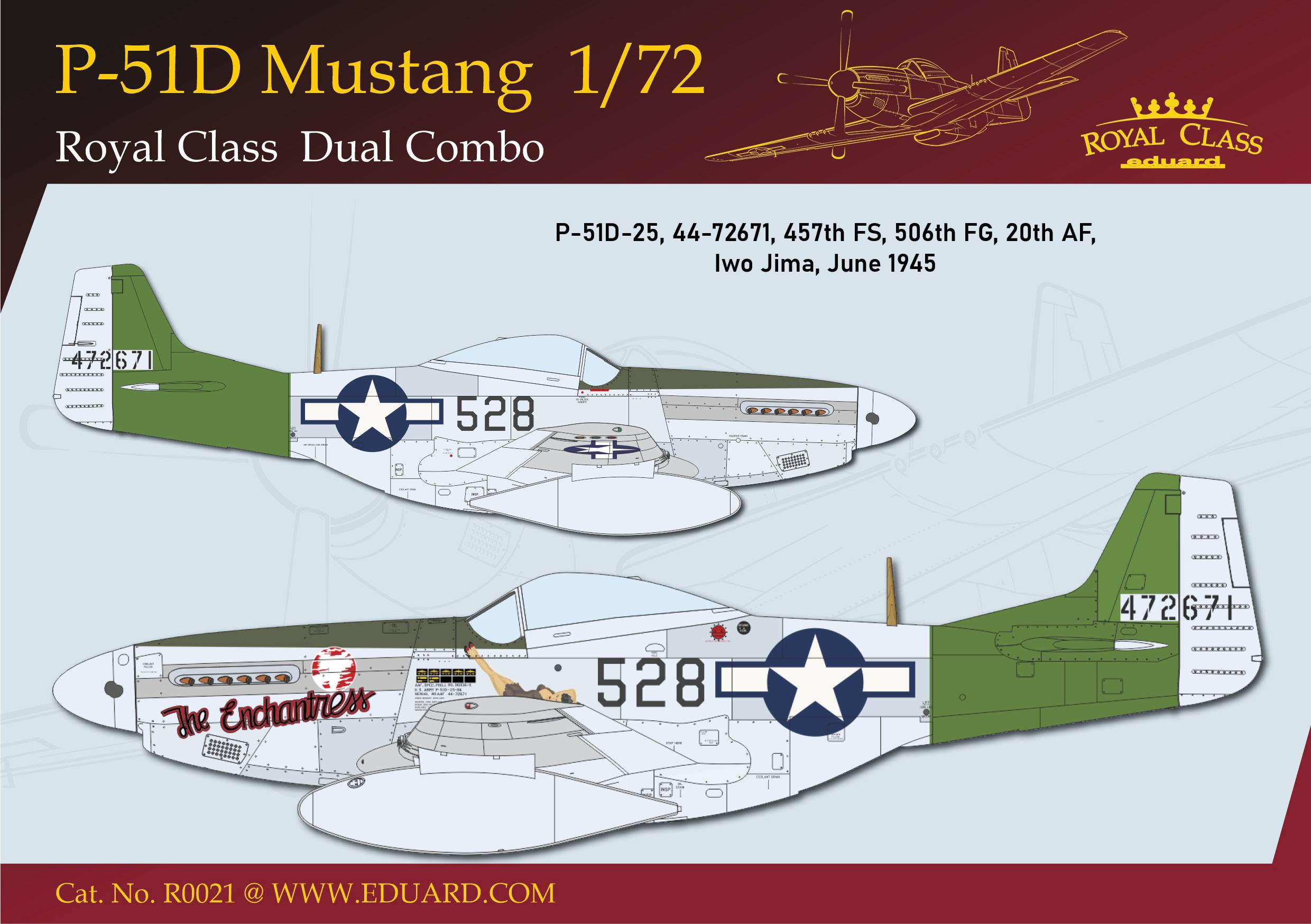 P-51D MUSTANG DUAL COMBO Royal Class edition – Image 13