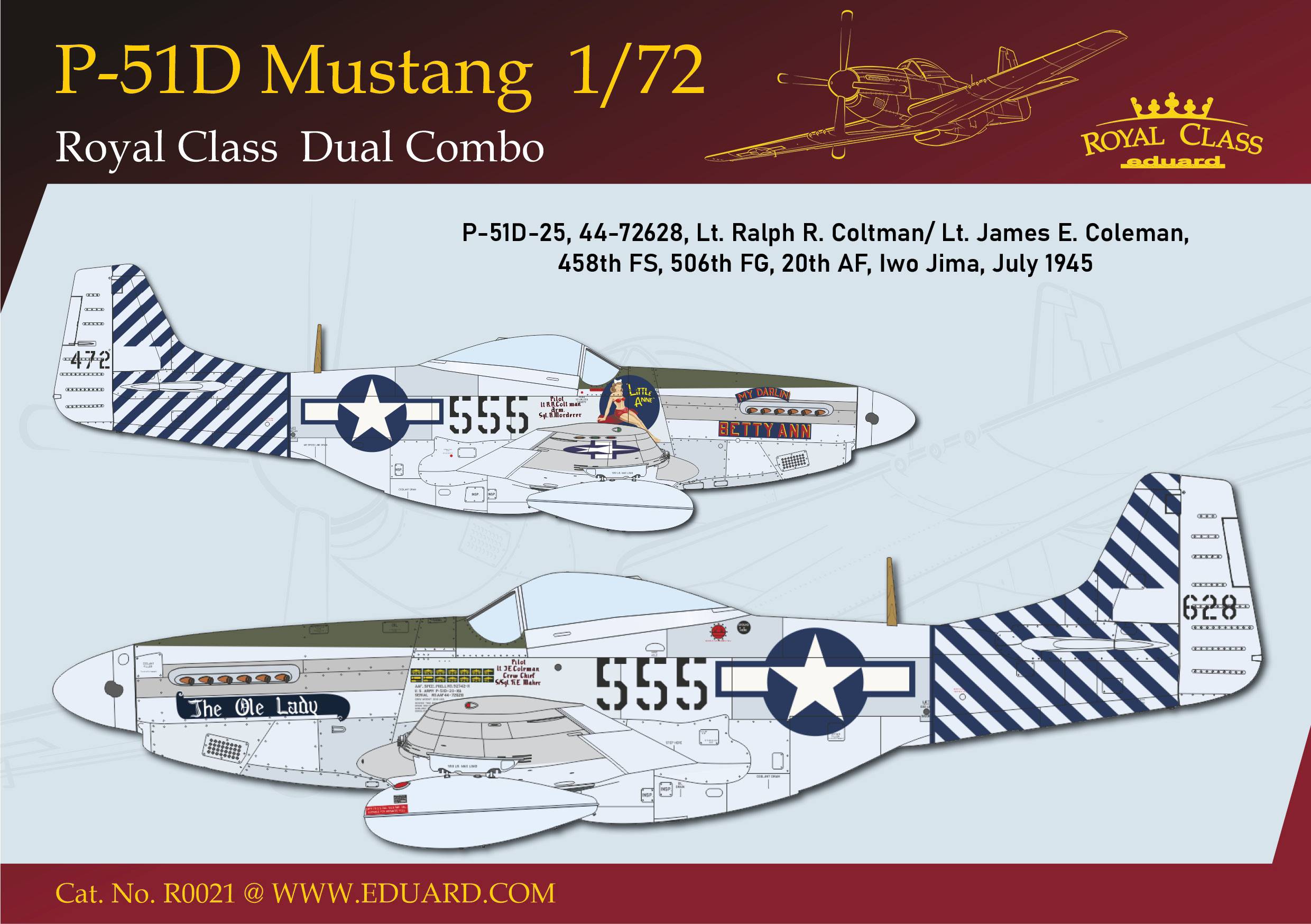 P-51D MUSTANG DUAL COMBO Royal Class edition – Image 14