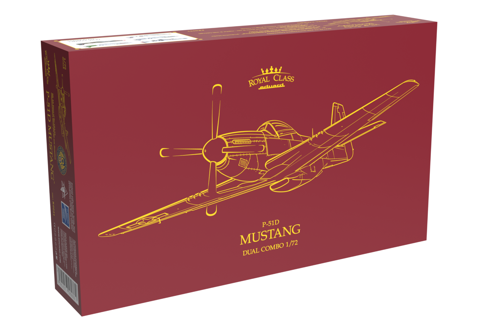 P-51D MUSTANG DUAL COMBO Royal Class edition – Image 17