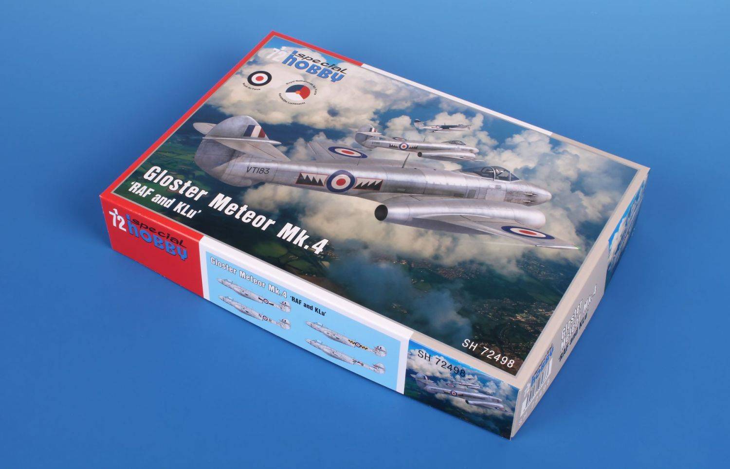 Gloster Meteor Mk.4 'RAF and KLu' – Image 2