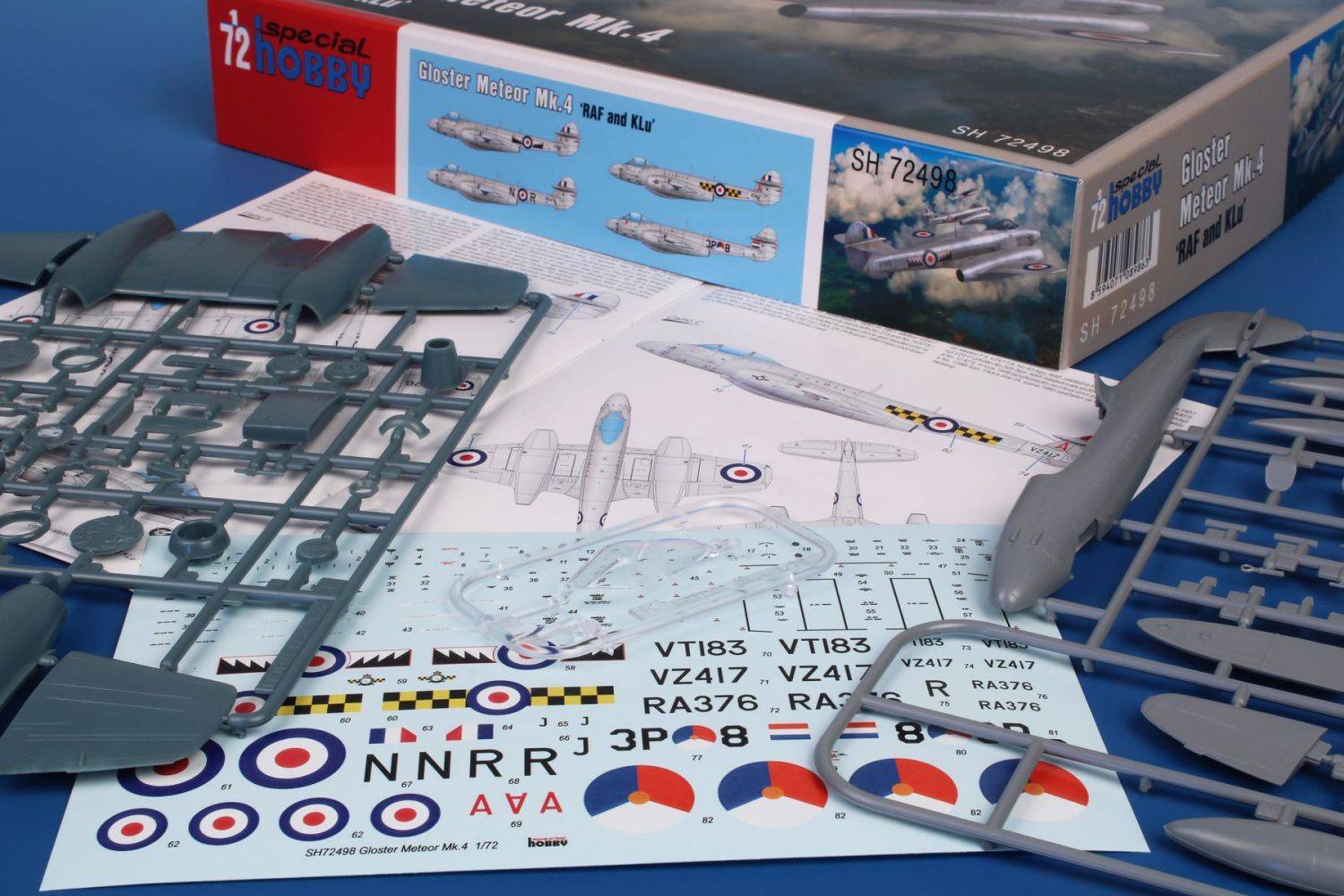 Gloster Meteor Mk.4 'RAF and KLu' – Image 4