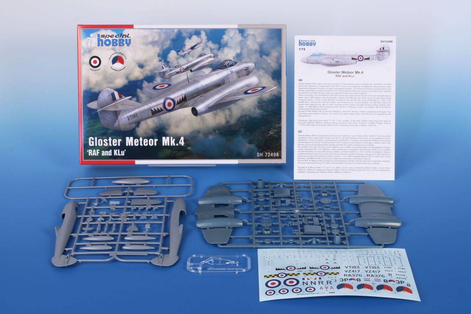 Gloster Meteor Mk.4 'RAF and KLu' – Image 3