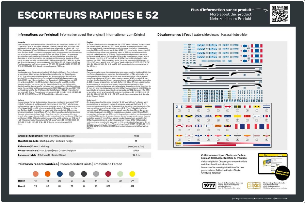 STARTER KIT Escorteurs Rapides E 52 – Image 2