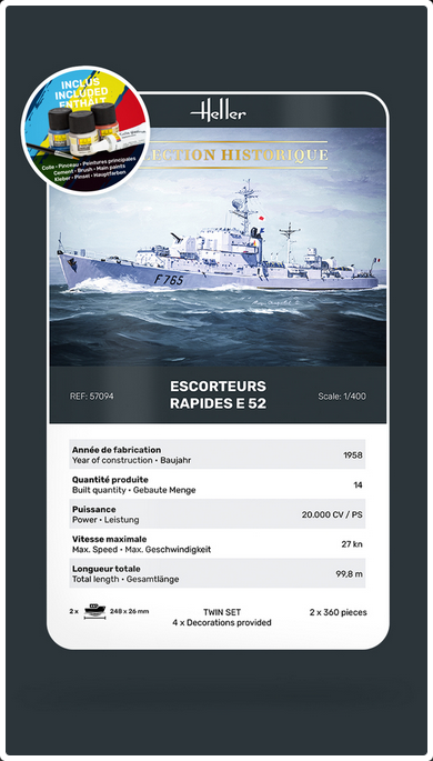 STARTER KIT Escorteurs Rapides E 52 – Image 7